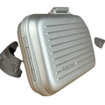 Rimowa Aluminium Personal Sling Clutch Silver