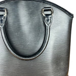 Louis Vuittonn Black Epi Lockit Handbag