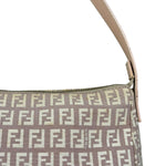 Fendi Vintage FF Beige Pochette