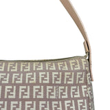 Fendi Vintage FF Beige Pochette
