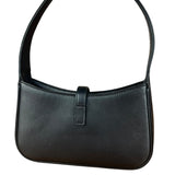 Saint Laurent Le 5 à 7 Smooth Leather Handbag Black