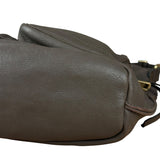 Chloé See by Chloé Brown Leather Pocket Shoulder Bag