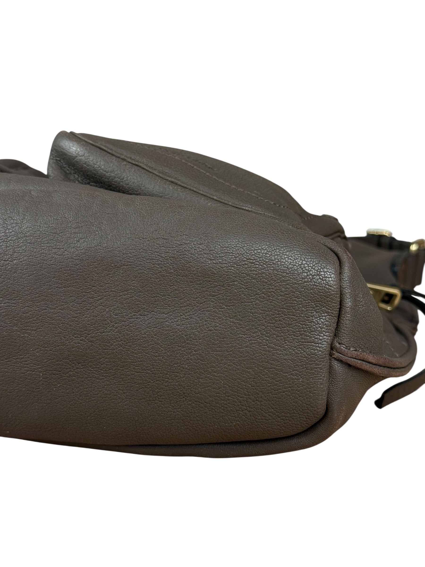 Chloé See by Chloé Brown Leather Pocket Shoulder Bag