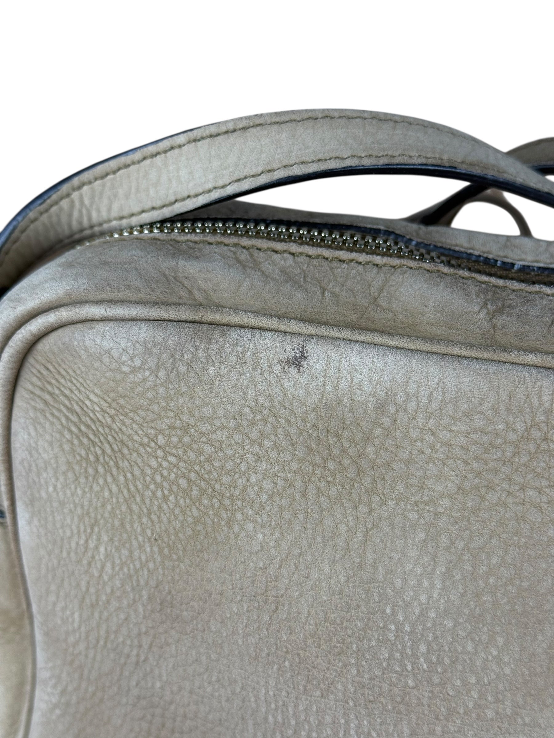 Gucci Brown Suede Soho Disco Crossbody Beige