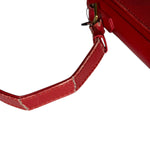 Louis Vuitton Red Epi Opera Delphes Work Bag