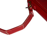 Louis Vuitton Red Epi Opera Delphes Work Bag