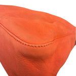 Fendi Vintage Peachy Suede/Leather Forever Flap Mamma Baguette