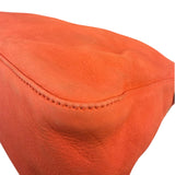 Fendi Vintage Peachy Suede/Leather Forever Flap Mamma Baguette