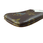 Louis Vuitton Limited Edition Monogram Vivienne Holiday Collection Key Pouch