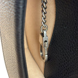 Gucci  Black Dionysus Super Mini Shoulder Bag
