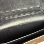 Balenciaga All Over Logo Compact Wallet