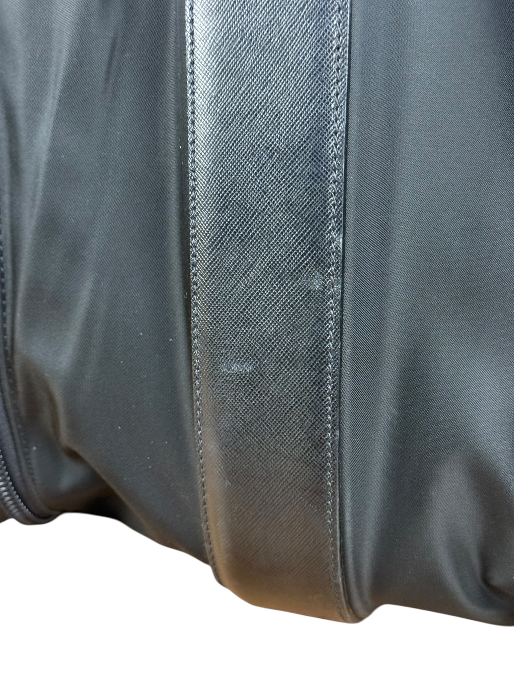 Prada Nylon Saffiano Travel Suitcase