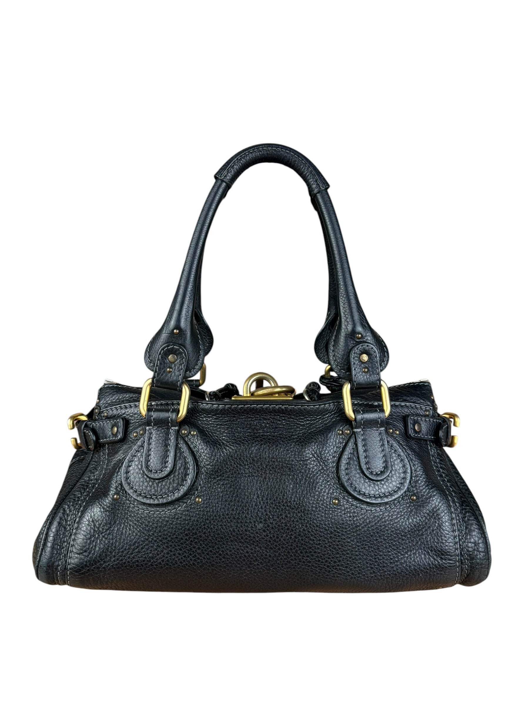 Chloe Vintage Black Paddington