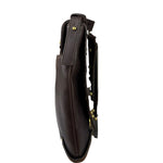 Yves Saint Laurent Tan Brown Messenger Bag