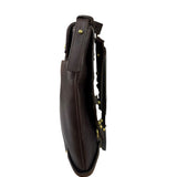 Yves Saint Laurent Tan Brown Messenger Bag