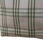 Burberry Vintage Light Pink Check Long Tote Bag