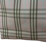 Burberry Vintage Light Pink Check Long Tote Bag