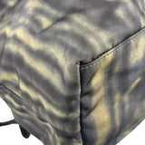 Prada Green/Black Nylon Tessuto Stampato Shoulder Bag