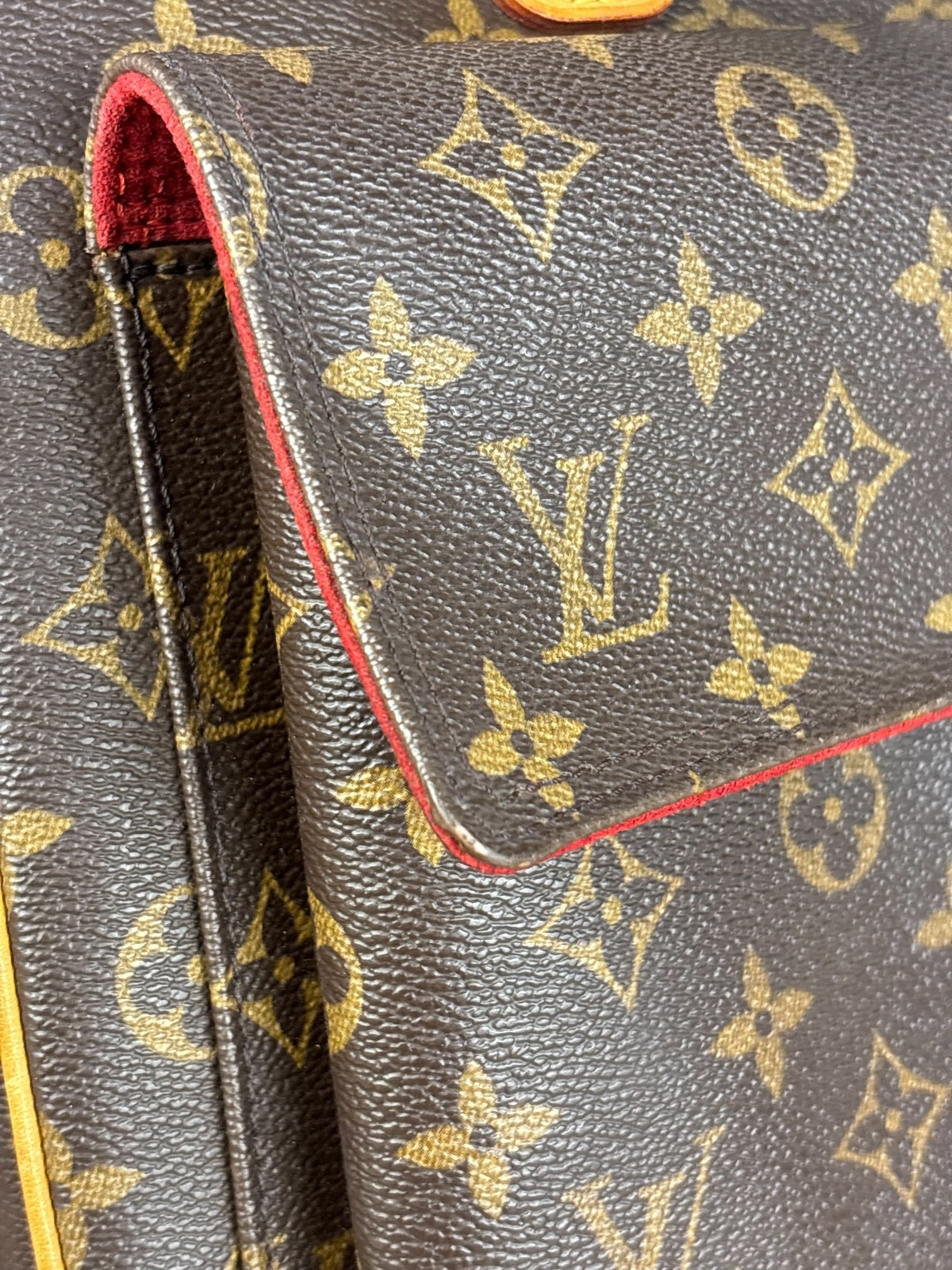 Louis Vuitton Canvas Monogram Multipli-Cite Tote Bag