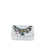 Balenciaga Calfskin Leather Souvenir Charm Bag w/ Dust Bag