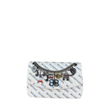 Balenciaga Calfskin Leather Souvenir Charm Bag w/ Dust Bag