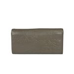 Vivienne Westwood Grey Long Flap Wallet