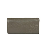 Vivienne Westwood Grey Long Flap Wallet
