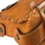 Chloe Brown Silverado Messenger Bag