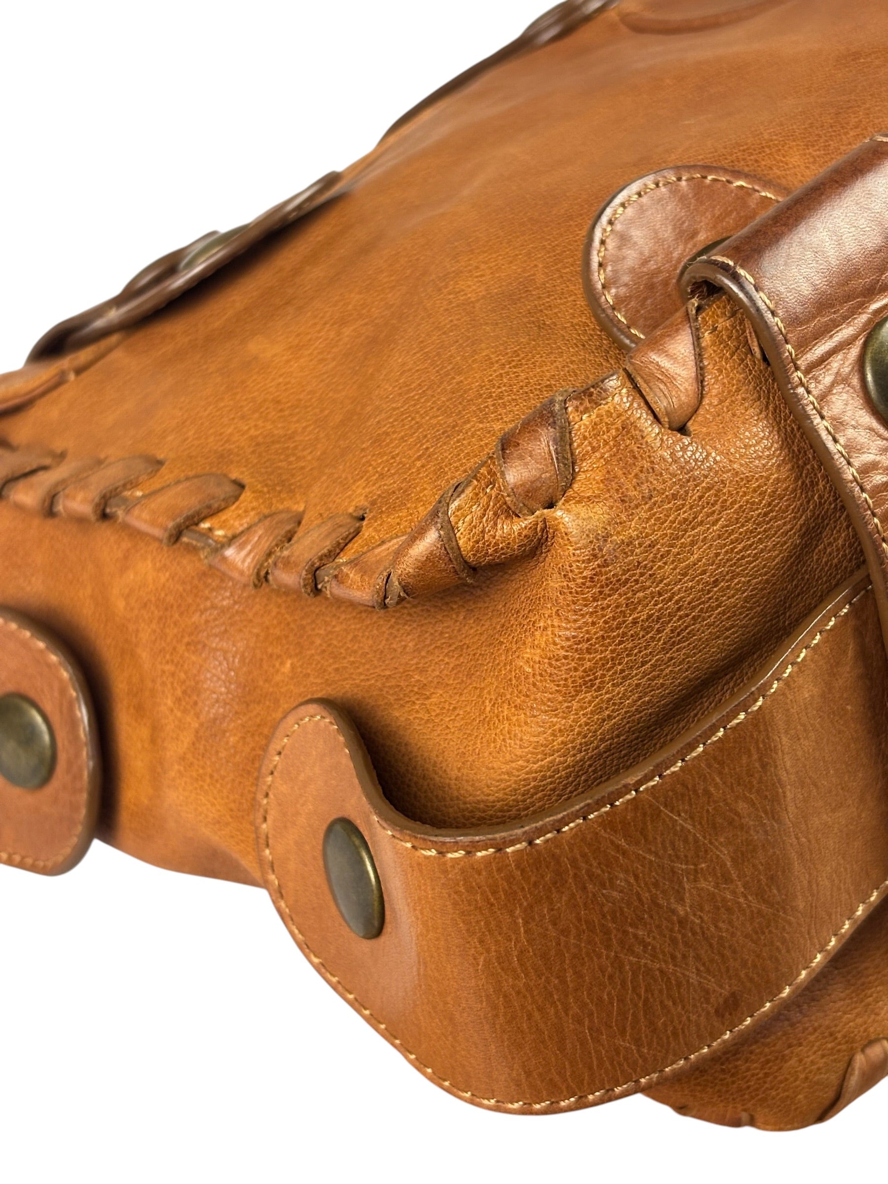 Chloe Brown Silverado Messenger Bag