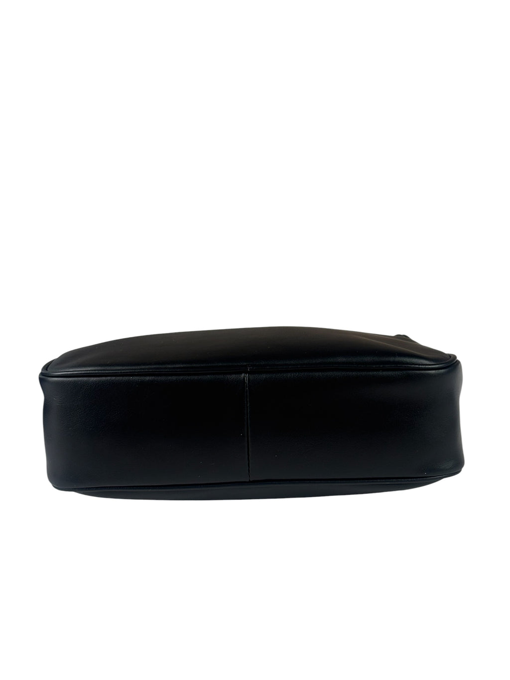 Prada Black Saffiano Leather Re-Edition Two-Way Bag