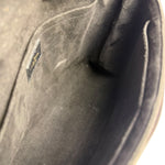 Louis Vuitton Black Leather/ Monogram Marignan 2Way Bag