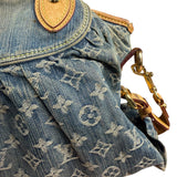 Louis Vuitton Blue Denim Monogram Neo Cabby Two-Way Bag MM