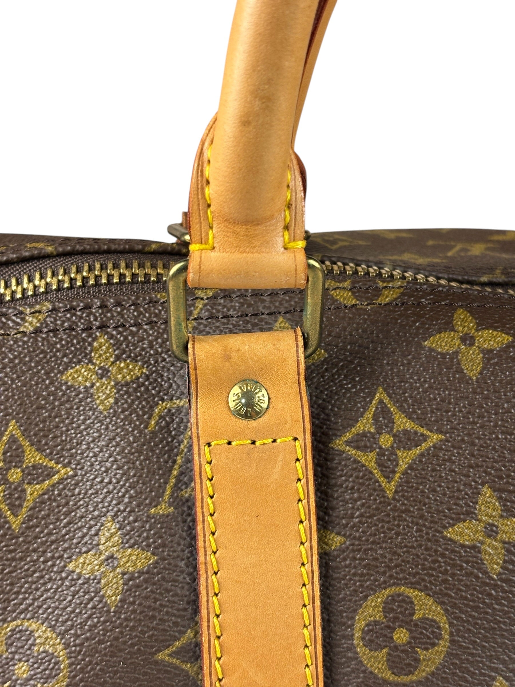 Louis Vuitton Monogram Keepall 55