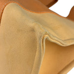 Hermes Light Beige/Orange Bora Bora Tote Bag PM