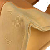 Hermes Light Beige/Orange Bora Bora Tote Bag PM