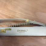 Chanel Yellow Clear PVC Classic Chain Flap Bag 2012