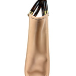 Fendi Mini Pink Sunshine Shopper Tote