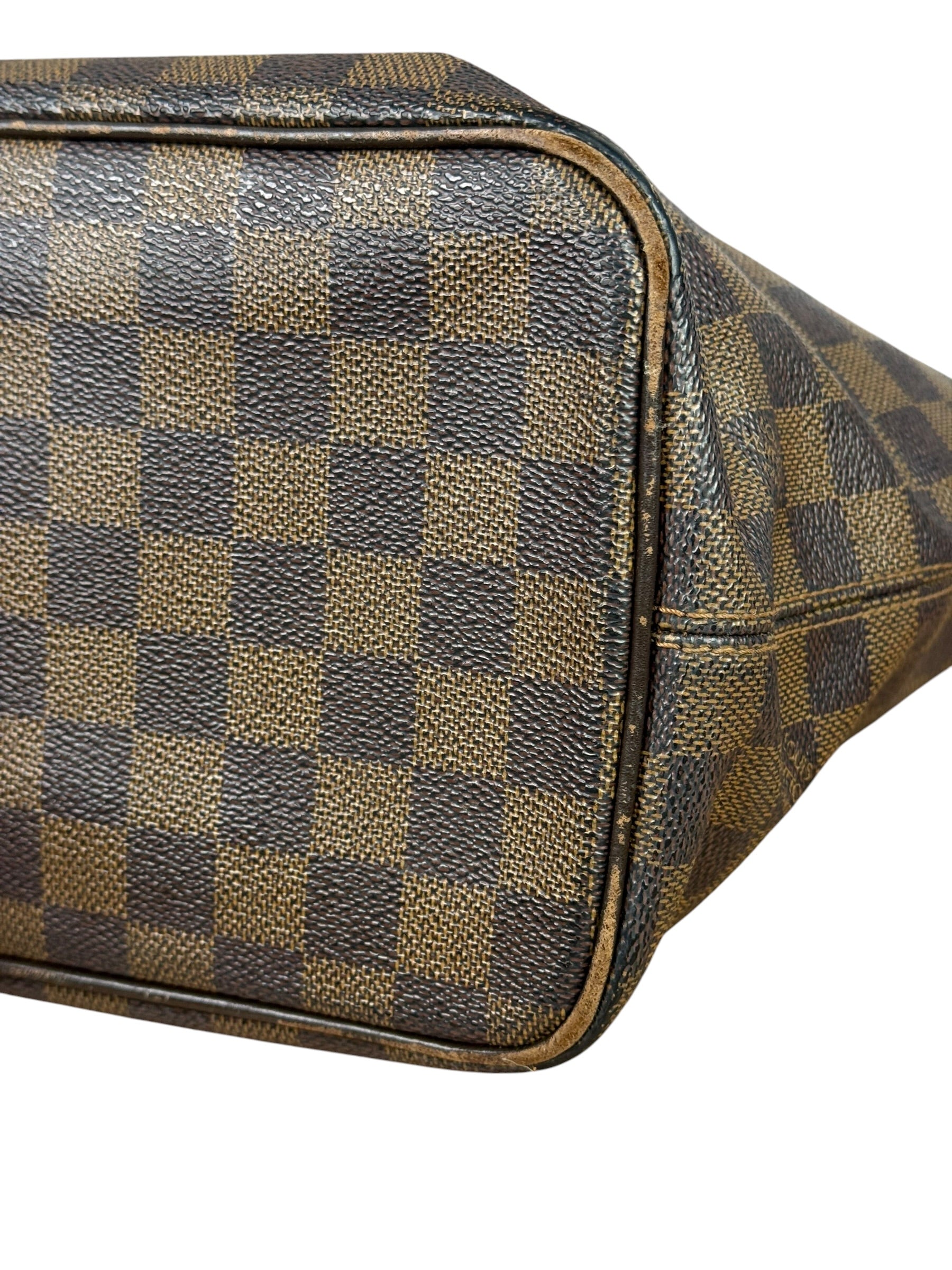 Louis Vuitton Damier Ebene Saleya Tote Bag MM