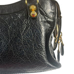 Balenciaga Black Calfskin Mini Le City Bag