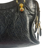 Balenciaga Black Calfskin Mini Le City Bag