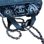 Chanel Matelasse In The Mix Leather Chain Tote '09