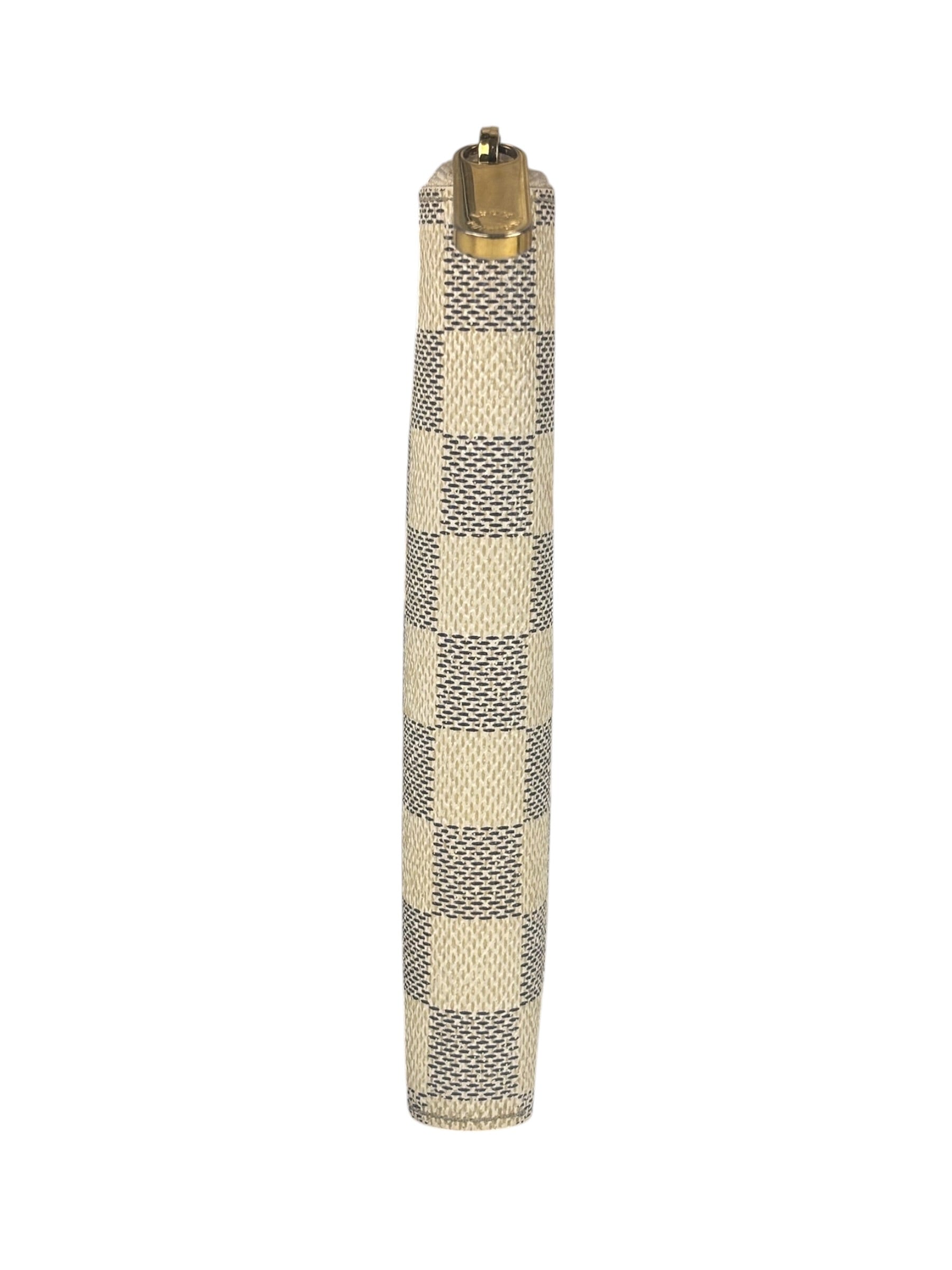 Louis Vuitton Damier Azur Compact Zip Wallet