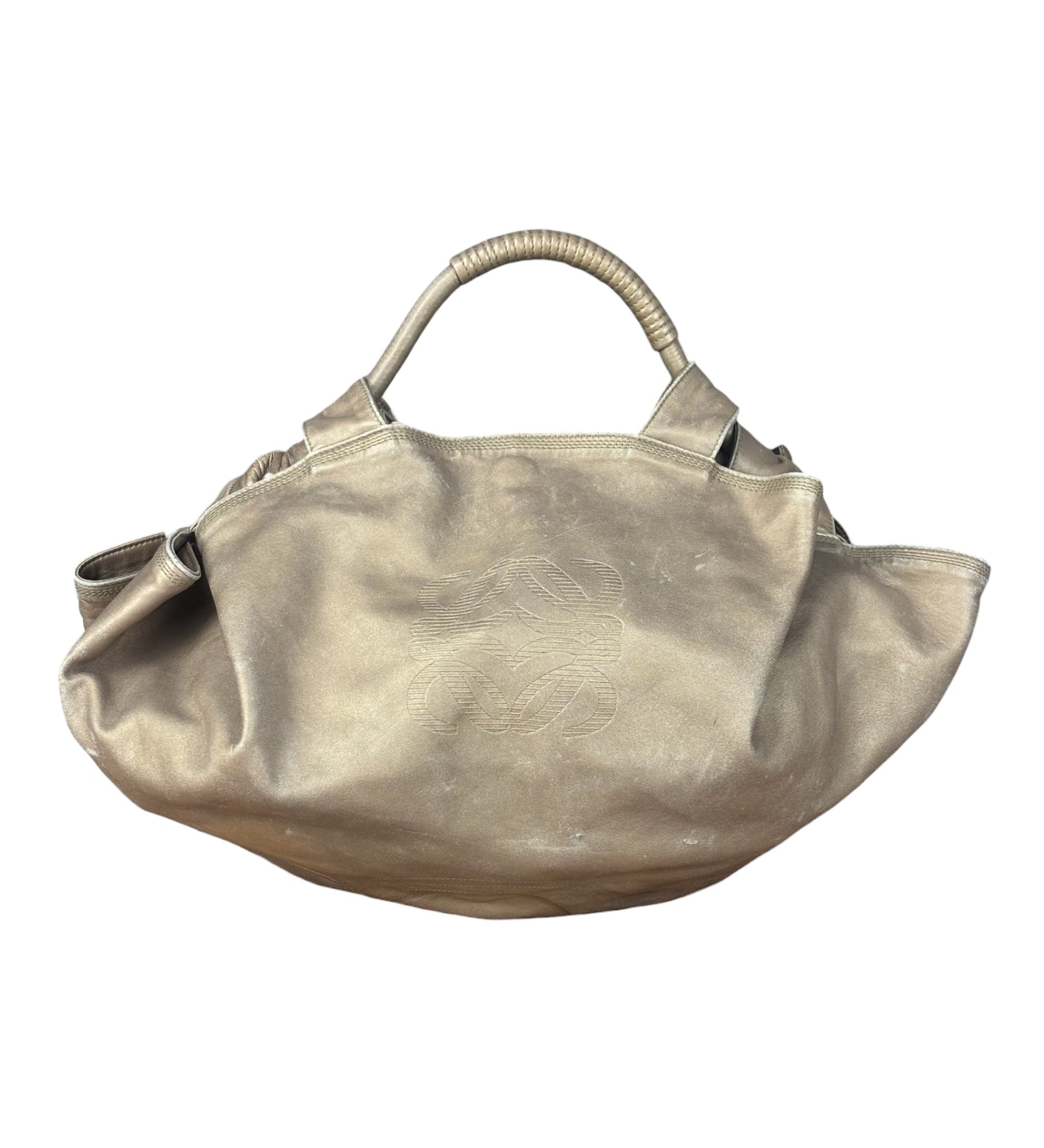 Loewe Vintage Beige Nappa Aire Bag