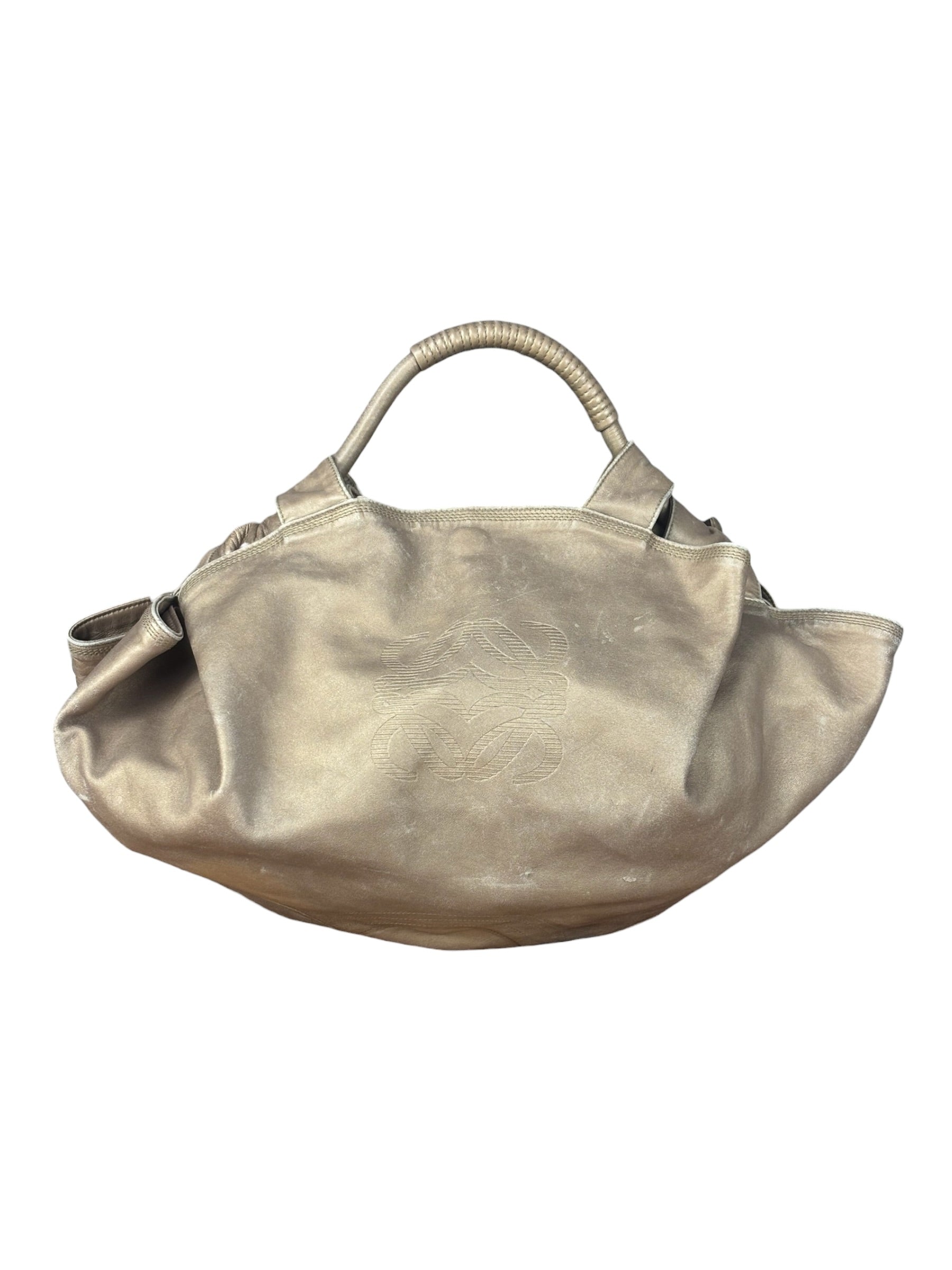 Loewe Vintage Beige Nappa Aire Bag