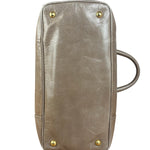 Prada Vitello Shine 2Way Tote Bag