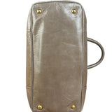 Prada Vitello Shine 2Way Tote Bag