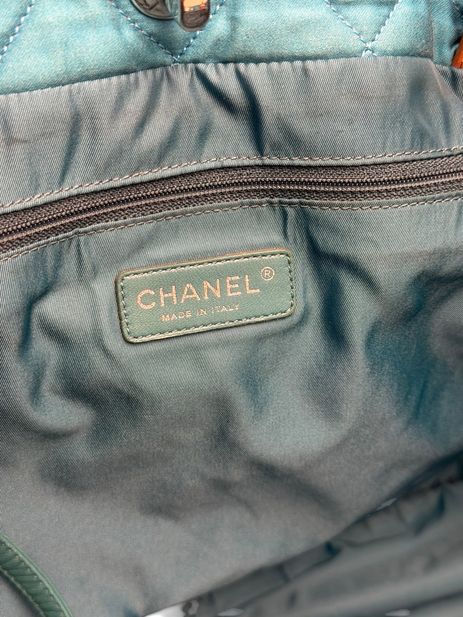 Chanel Watercolor Graffiti Tote 2011