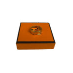 Hermes Gold Belt Buckle Scarf Ring