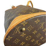Louis Vuitton Monogram Petit Bucket Bag PM
