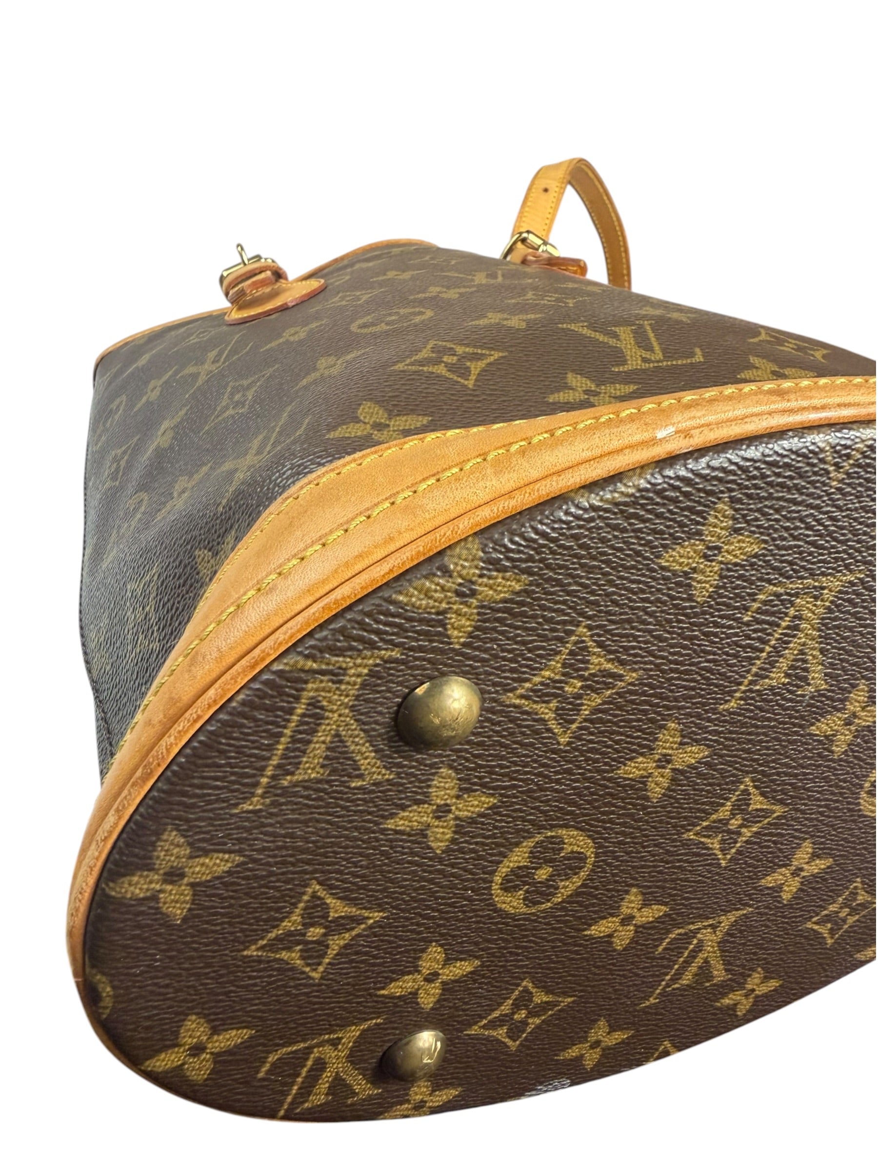 Louis Vuitton Monogram Petit Bucket Bag PM